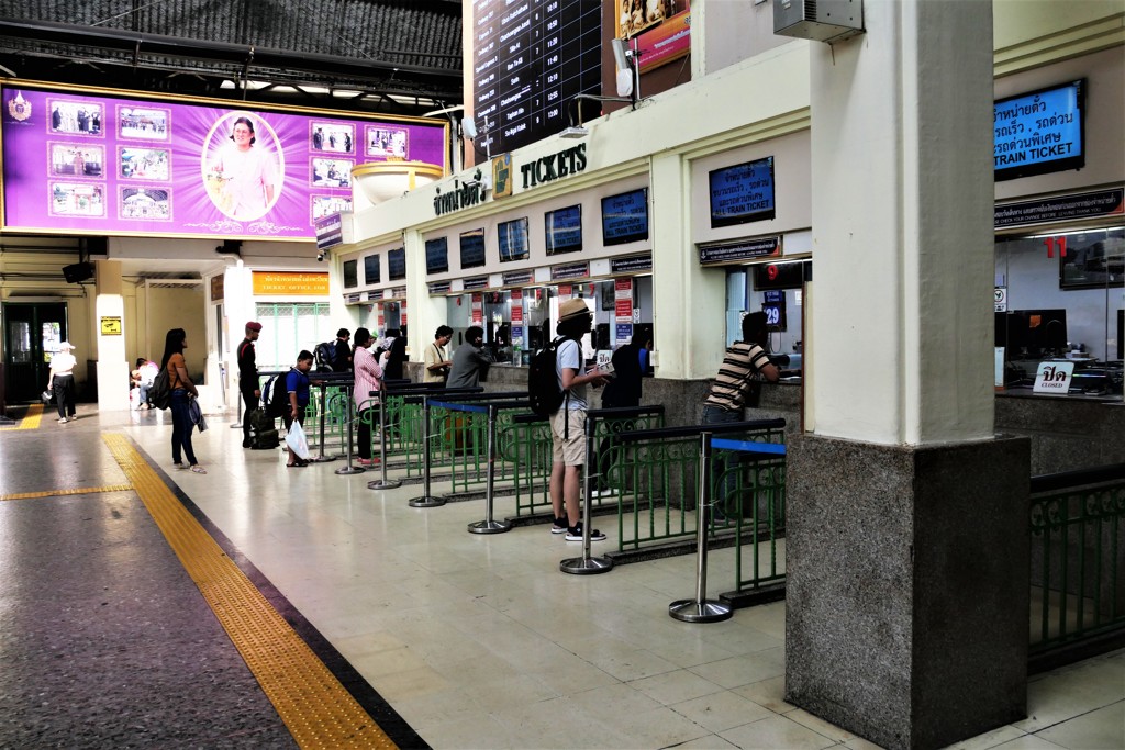 Hua Lamphong Station（１）