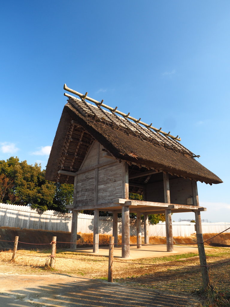 北内郭　東祭殿