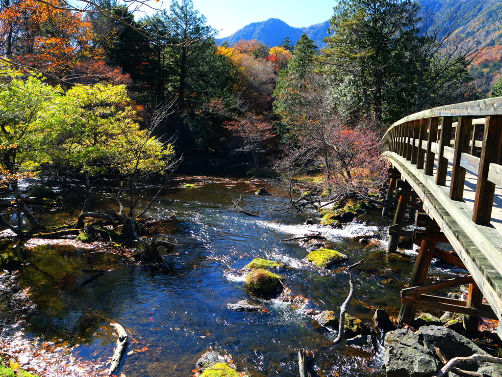 湯川滝口の流れ
