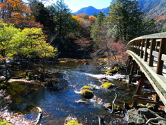 湯川滝口の流れ