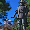 利家公と金沢城