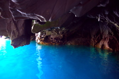 青の洞窟（１）