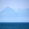 野付半島からの知床半島