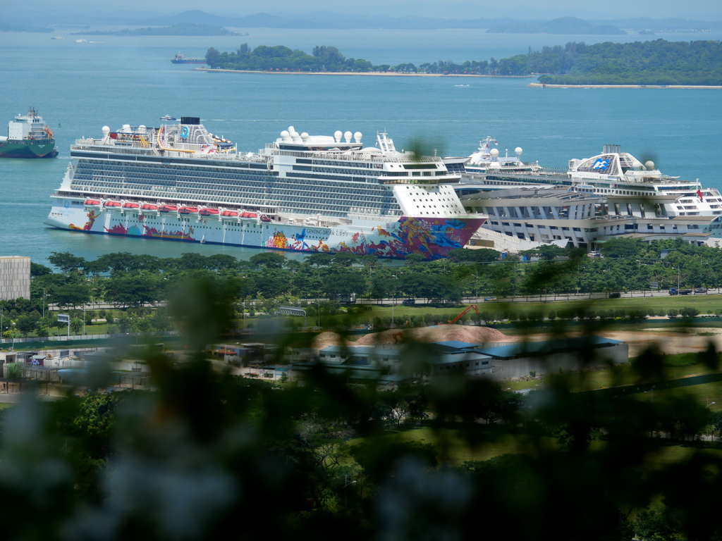 Marina Bay Cruise Centre Singapore