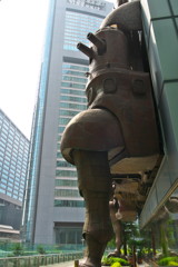 物騒な見張り番