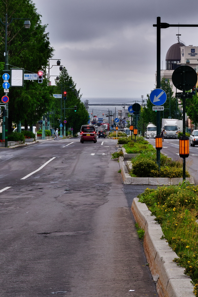 小樽の港