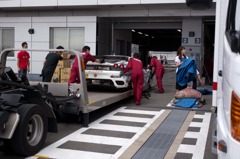 イカちゃんピットへ