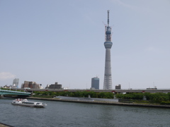 浅草寺とスカイツリー３