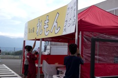 海の家れもん設置完了