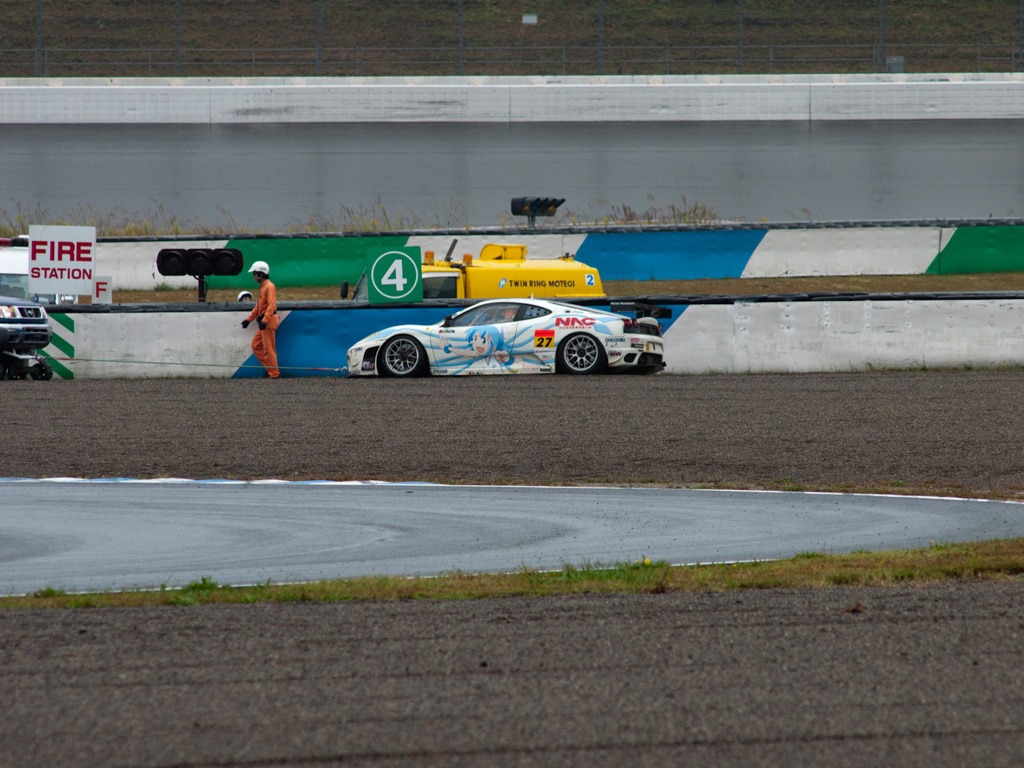 イカちゃん、ドナドナ