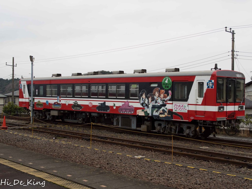 ラッピング鉄道