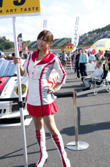 グリットウォークにて