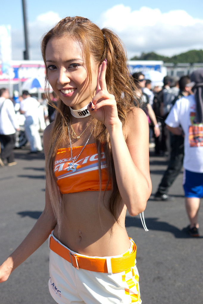 グリットウォークにて