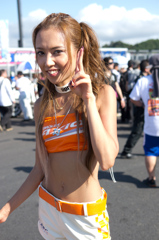 グリットウォークにて