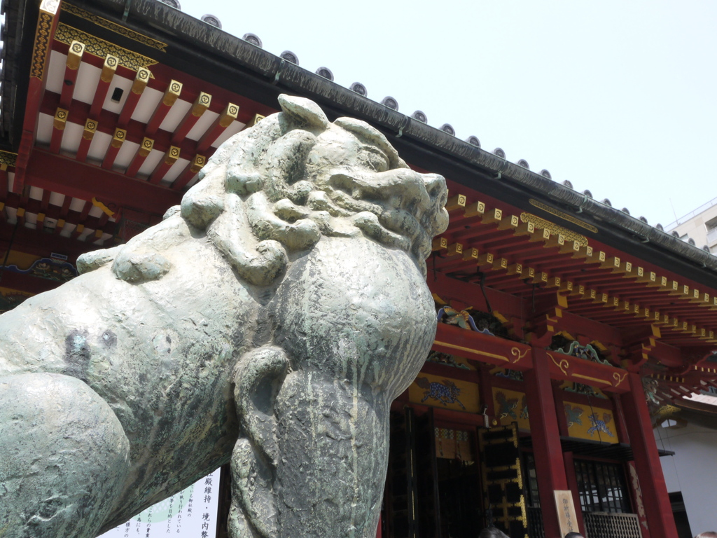 浅草寺とスカイツリー２