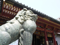 浅草寺とスカイツリー２