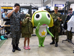 キャラホビにて