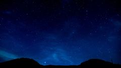 無数の星