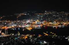 世界新三大夜景・長崎の夜