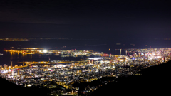 六甲山からの夜景