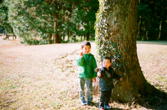 brother in green