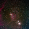 オリオン大星雲と馬頭星雲