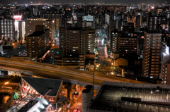 Landscape from Hakata Port Tower