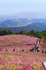 白木峰は高台にあります。見晴らしは最高！