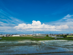 夏空