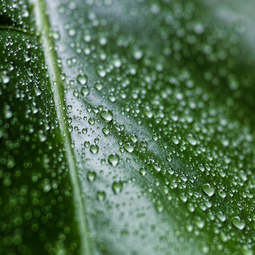 Rainy Greeeeen Drops