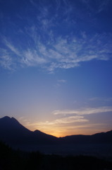 sunrise @Yufuin 03