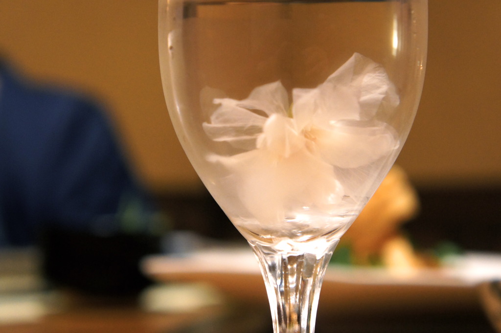 SAKURA meets champagne