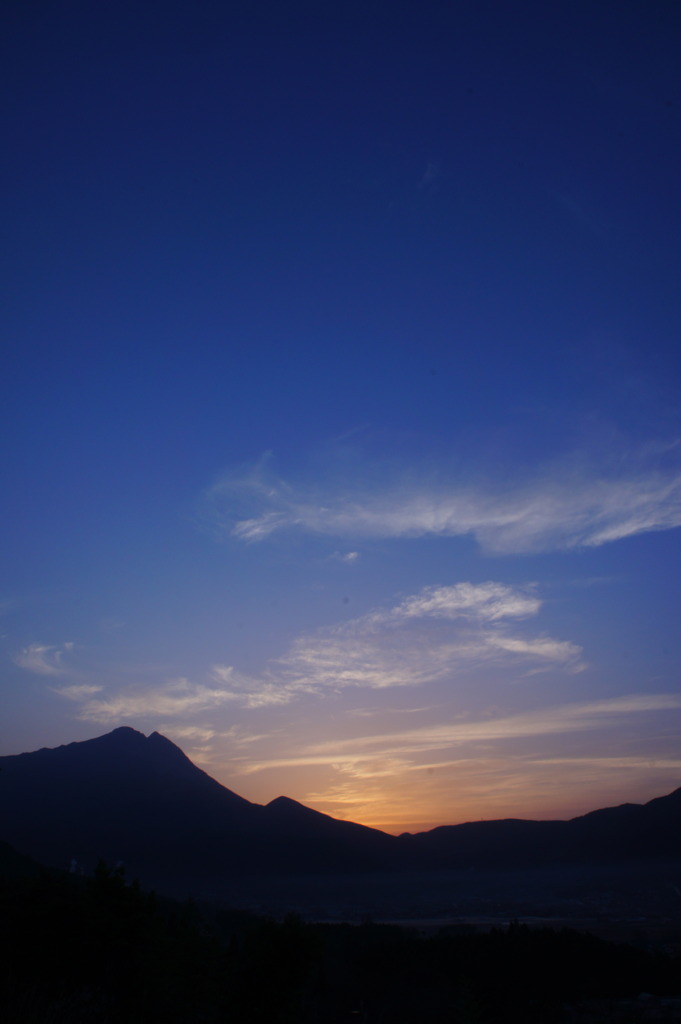 sunrise @Yufuin 02
