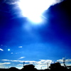 太陽の下