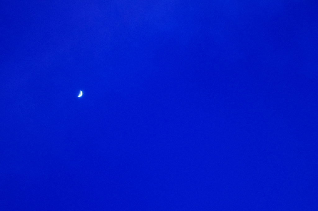blue
