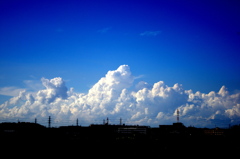 入道雲２