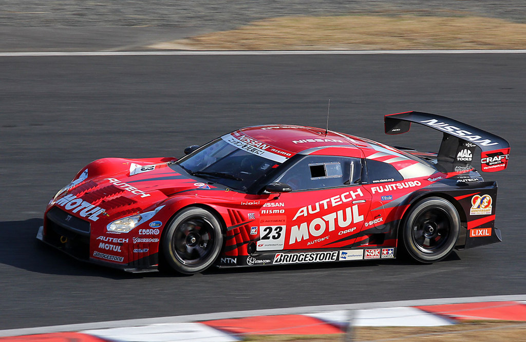 2012スーパーＧＴ開幕戦