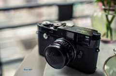 LEICA MP2 BLACK 1958