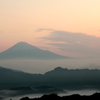 清水吉原からの富士山