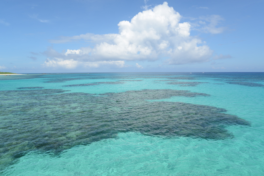 波照間の海３