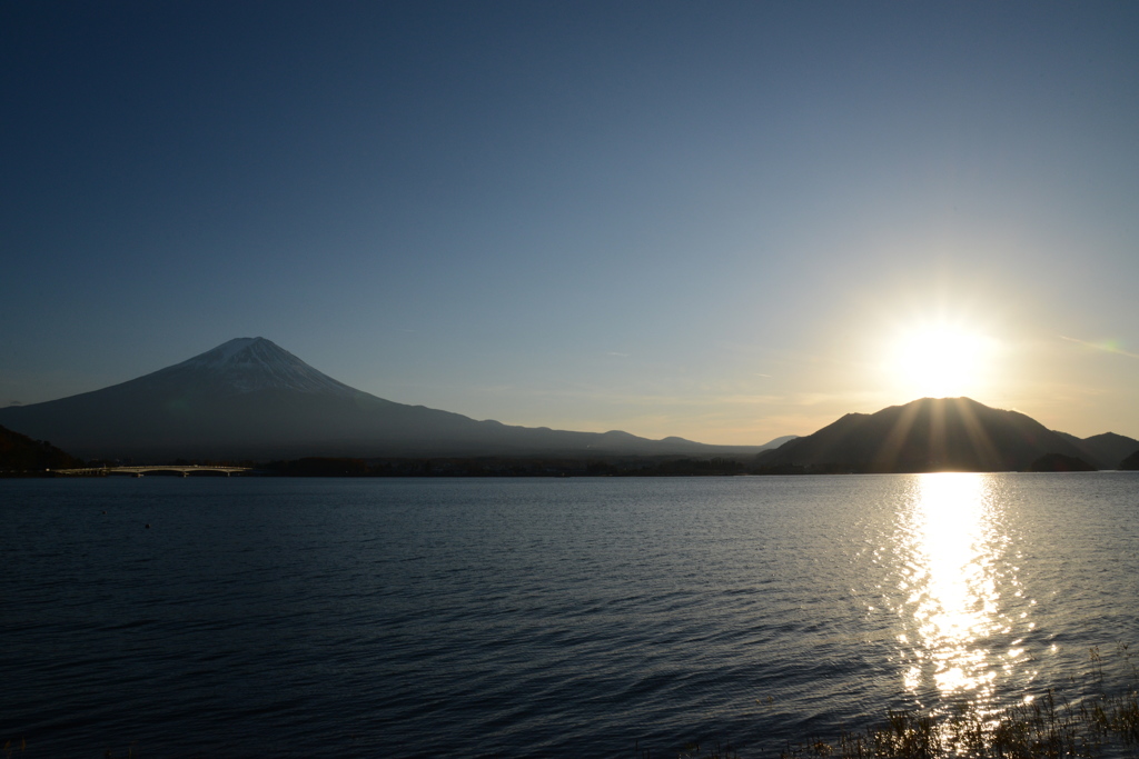 輝きの夕方