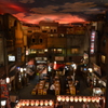 向こうは別世界