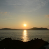 夕日２