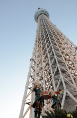 Tokyo Christmas Skytree 