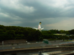 黄金にしっぽ