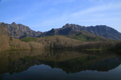 戸隠連峰