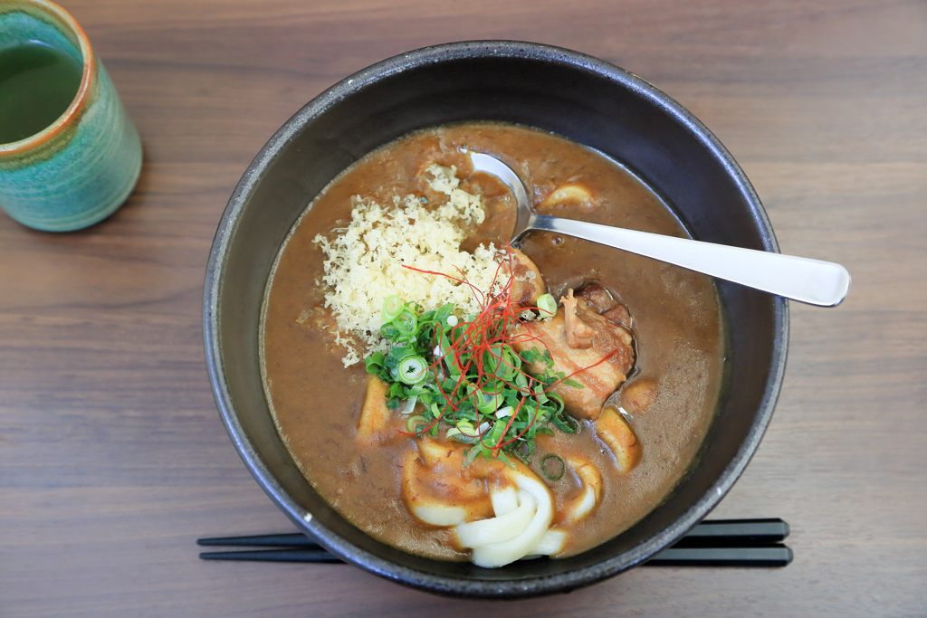 名物うどん
