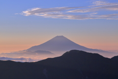ほんのり富士山