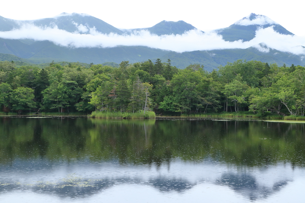 知床連山