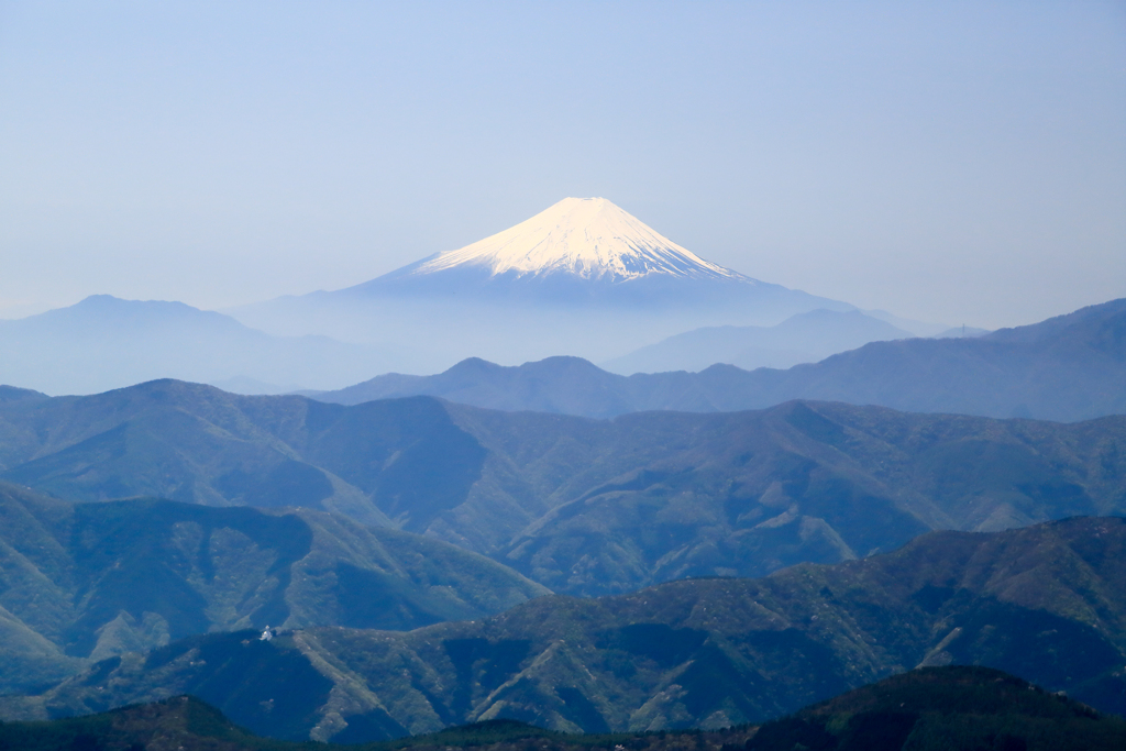Mt.Fuji from the Takanosuyama